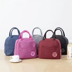 Koeltas - Lunchtas - Volwassenen En Kinderen - Compact & Handig: Zomer - Picknick -School - Lunch - Werk - Klassiek Grijs -Buiten Kamperen 1200x1200 552