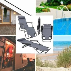 Ligstoel Opvouwbaar 155x60cm - Lichte Ligbed Relaxstoel Tuinstoel Campingstoel Strandstoel 28 Ligstoel Opvouwbaar 155x60cm - Lichte Ligbed Relaxstoel Tuinstoel Campingstoel Strandstoel -Buiten Kamperen 1200x1200 56