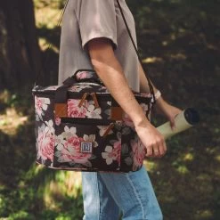 Brisby 4 Laags Geïsoleerde Koeltas - Boodschappentas 21 Liter - Bloemetjes -Buiten Kamperen 1200x1200 565