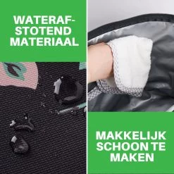 Brisby 4 Laags Geïsoleerde Koeltas - Boodschappentas 21 Liter - Bloemetjes -Buiten Kamperen 1200x1200 566