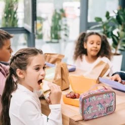 Brisby 4 Laags Geïsoleerde Koeltas - Lunchtas 1.5 Liter - Roze Eenhoorn -Buiten Kamperen 1200x1200 572