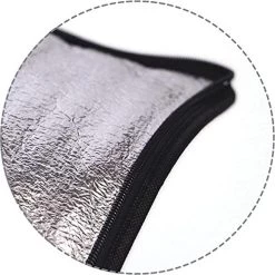 Merkloos 2 Stuks Geïsoleerde Koeltas Met Bodemplaat - Zwart -Buiten Kamperen 1200x1200 583