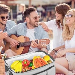 Bomoe Opvouwbare Koeltas IceBreezer KT43 - Koelbox Voor Onderweg - 43x32x28 Cm - 45 Liter - Picknicktas Perfect Voor Barbecues Of Festivals -Buiten Kamperen 1200x1200 599