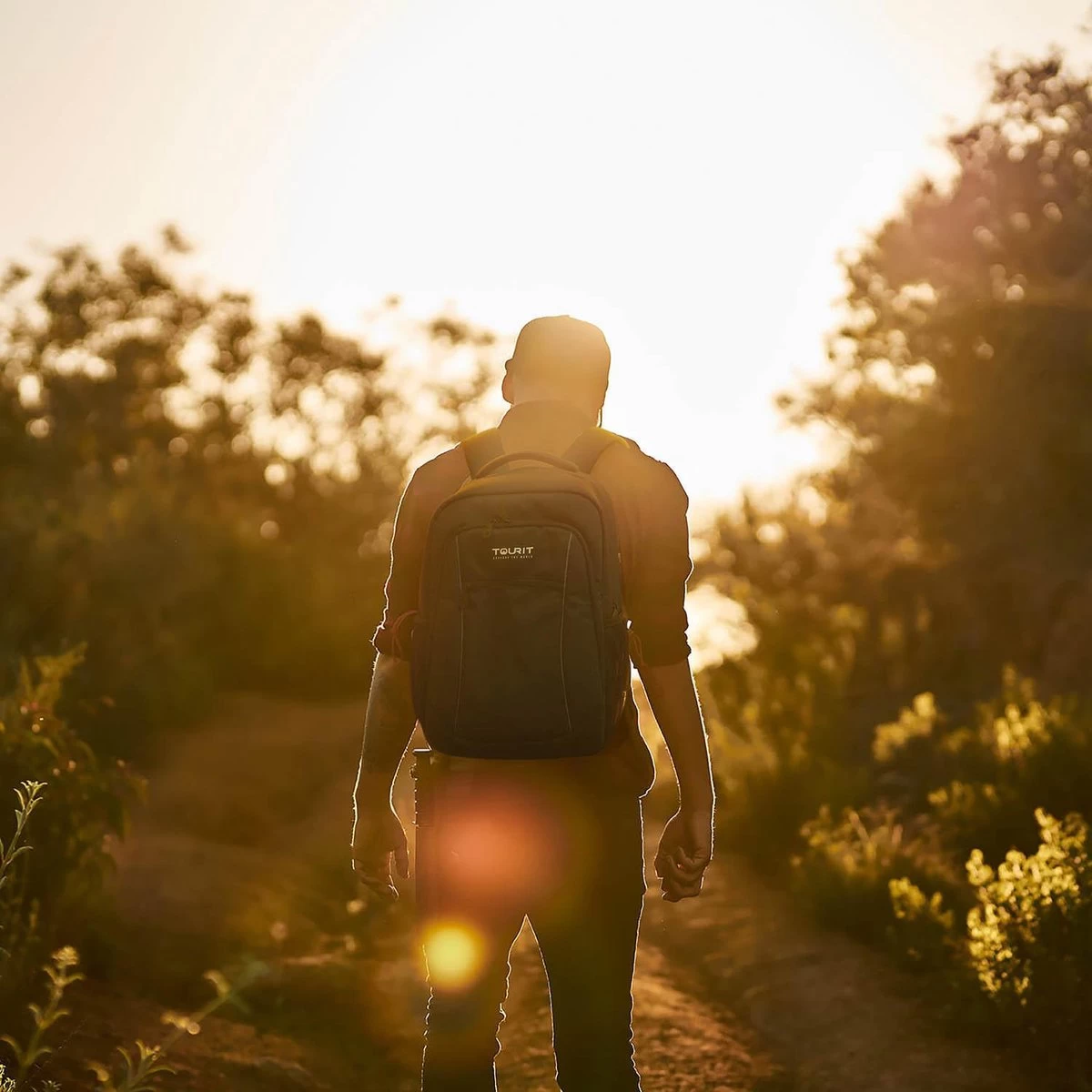 Koelrugtas - 23L - Wandelrugzak - Dagrugzak - Outdoor Rugzak - Dames & Heren - Zwart 8 Koelrugtas - 23L - Wandelrugzak - Dagrugzak - Outdoor Rugzak - Dames & Heren - Zwart - Afbeelding 6