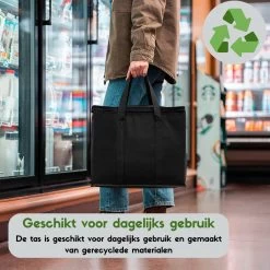 Koeltas - 28 Liter - Geïsoleerde Koeltas - Lunchtas - Picknicktas - Koeltas Lunch - Koeltassen - Koelzak -Buiten Kamperen 1200x1200 611