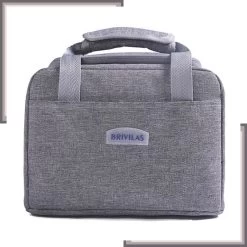 Lunchtas Volwassenen - Lunchbox - Koeltas - Grijs - SEVEND® -Buiten Kamperen 1200x1200 615