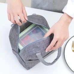 Koeltas - Lunchtas - Volwassenen En Kinderen - Compact Picknick & Lunchtasje - Lunch - Werk - Diep Grijs 11 Koeltas - Lunchtas - Volwassenen En Kinderen - Compact Picknick & Lunchtasje - Lunch - Werk - Diep Grijs -Buiten Kamperen 1200x1200 616