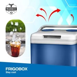 Koelbox Met ECO Modus Voor Auto & Camping Warm En Koud 32L - Frigobox Elektrisch 32 Liter Met 12v 230 Volt - Verkoelt En Verwamt - MiniBar - Mini Koelkast -Buiten Kamperen 1200x1200 622