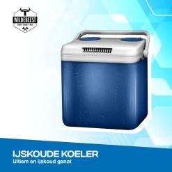 Koelbox Met ECO Modus Voor Auto & Camping Warm En Koud 32L - Frigobox Elektrisch 32 Liter Met 12v 230 Volt - Verkoelt En Verwamt - MiniBar - Mini Koelkast -Buiten Kamperen 1200x1200 624