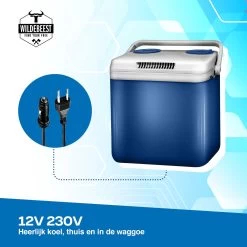 Koelbox Met ECO Modus Voor Auto & Camping Warm En Koud 32L - Frigobox Elektrisch 32 Liter Met 12v 230 Volt - Verkoelt En Verwamt - MiniBar - Mini Koelkast -Buiten Kamperen 1200x1200 625