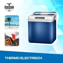 Koelbox Met ECO Modus Voor Auto & Camping Warm En Koud 32L - Frigobox Elektrisch 32 Liter Met 12v 230 Volt - Verkoelt En Verwamt - MiniBar - Mini Koelkast -Buiten Kamperen 1200x1200 628