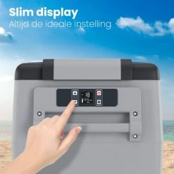 Auronic Elektrische Koelbox - 30.4L - Compressor - 12V En 240V - Grijs -Buiten Kamperen 1200x1200 646