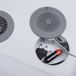 Tristar KB-7540 Koelbox 40 Liter - Koelbox Elektrisch - 12v Autolader En 230v Stopcontact - Koelt & Verwarmt - Grijs -Buiten Kamperen 1200x1200 655