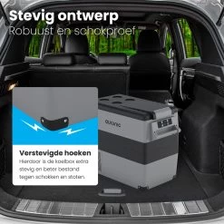 Auronic Elektrische Koelbox - 49.5L - Compressor - 12V En 240V - Grijs -Buiten Kamperen 1200x1200 671