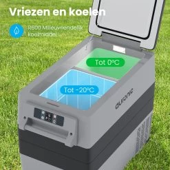 Auronic Elektrische Koelbox - 49.5L - Compressor - 12V En 240V - Grijs -Buiten Kamperen 1200x1200 674
