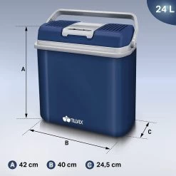 Tillvex- Koelbox, Coolbox, 24 Liter, Blauw 14 Tillvex- Koelbox, Coolbox, 24 Liter, Blauw -Buiten Kamperen 1200x1200 687