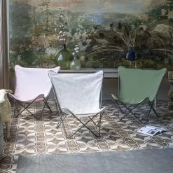 LAFUMA Pop Up XL - Vlinderstoel - Inklapbaar - Vert Kaki -Buiten Kamperen 1200x1200 70