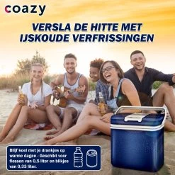 Coazy Koelbox 24L Elektrisch 12v 230 Volt - Met ECO Modus Voor Auto & Camping - Elektrische Frigobox Klein - Verkoelt En Verwarmt - Eco Modus - MiniBar - Electrische Mini Koelkast 15 Coazy Koelbox 24L Elektrisch 12v 230 Volt - Met ECO Modus Voor Auto & Camping - Elektrische Frigobox Klein - Verkoelt En Verwarmt - Eco Modus - MiniBar - Electrische Mini Koelkast -Buiten Kamperen 1200x1200 729