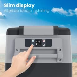 Auronic Elektrische Koelbox - 40.5L - Compressor - 12V En 240V - Grijs -Buiten Kamperen 1200x1200 734