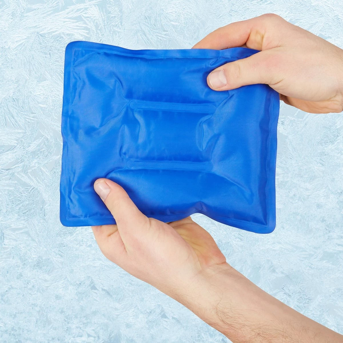 Relaxdays Hot Cold Pack Knie - Knie Brace - Kniebandage - Warmte Kompres - Bij Blessures 8 Relaxdays Hot Cold Pack Knie - Knie Brace - Kniebandage - Warmte Kompres - Bij Blessures - Afbeelding 6