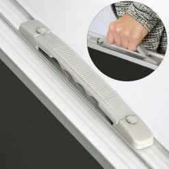 Aluminium Kampeertafel 120x60cm - Campingtafel Inklapbaar - 3-voudig Verstelbare Vouwtafel Antraciet -Buiten Kamperen 1200x1200 77