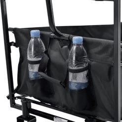 Rijoka Opvouwbare Bolderkar/Bolderwagen | Zwart -Buiten Kamperen 1200x1200 787