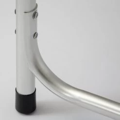 Aluminium Kampeertafel 120x60cm - Campingtafel Inklapbaar - 3-voudig Verstelbare Vouwtafel Antraciet -Buiten Kamperen 1200x1200 79