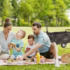 LifeGoods Bolderkar - Opvouwbaar - Draaibare Wielen - 2 Standen - 70KG Draagkracht - Grijs 17 LifeGoods Bolderkar - Opvouwbaar - Draaibare Wielen - 2 Standen - 70KG Draagkracht - Grijs -Buiten Kamperen 1200x1200 801