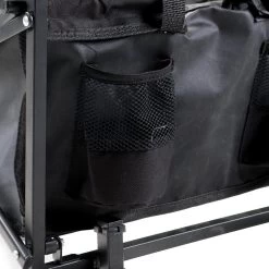 Travellife Bolderkar Largo - Zwart - Tot 75 Kilo -Buiten Kamperen 1200x1200 806