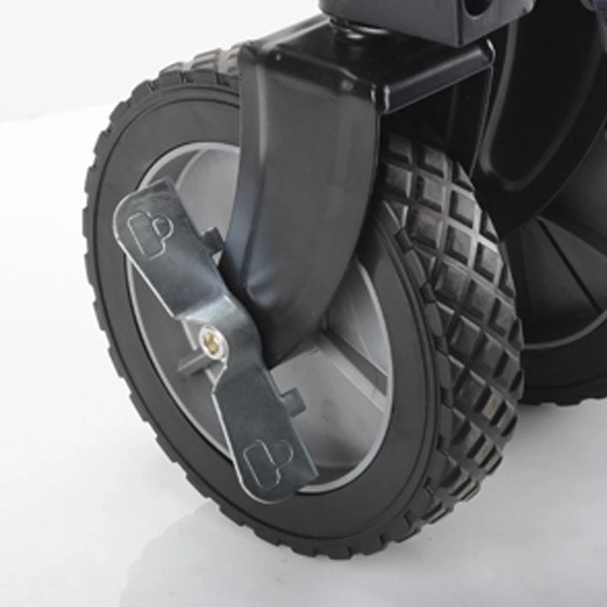 Campart Bolderkar HC-0910 - Opvouwbaar - Bolderwagen Met Stevig Harmonicaframe - Inclusief Opbergtas En Bodemplaat - Blauw 6 Campart Bolderkar HC-0910 - Opvouwbaar - Bolderwagen Met Stevig Harmonicaframe - Inclusief Opbergtas En Bodemplaat - Blauw - Afbeelding 4