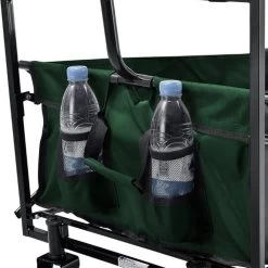 Rijoka Opvouwbare Bolderkar Mét Harde Bodem | Groen -Buiten Kamperen 1200x1200 828