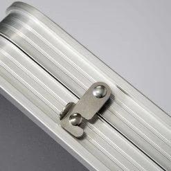 Aluminium Kampeertafel 120x60cm - Campingtafel Inklapbaar - 3-voudig Verstelbare Vouwtafel Antraciet -Buiten Kamperen 1200x1200 83