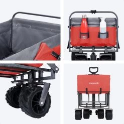 LifeGoods Bolderkar - Opvouwbaar - Tot 80KG - 94L - Wasbaar Polyester - 98x45cm - Rood/Grijs 15 LifeGoods Bolderkar - Opvouwbaar - Tot 80KG - 94L - Wasbaar Polyester - 98x45cm - Rood/Grijs -Buiten Kamperen 1200x1200 838