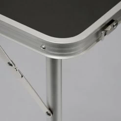 Aluminium Kampeertafel 120x60cm - Campingtafel Inklapbaar - 3-voudig Verstelbare Vouwtafel Antraciet -Buiten Kamperen 1200x1200 84