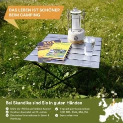 Skandika Ruka S Kleine Campingtafel – Campingtafels - Aluminium Campingtafel, Opvouwbaar, Zeer Licht, Eenvoudig Te Monteren, Stabiele Standaard - Opvouwtafel Voor Kamperen, Tenten Wandelen, Reizen, Thuis, Tuin – Tot Max. 20 Kg. - Grijs 14 Skandika Ruka S Kleine Campingtafel – Campingtafels - Aluminium Campingtafel, Opvouwbaar, Zeer Licht, Eenvoudig Te Monteren, Stabiele Standaard - Opvouwtafel Voor Kamperen, Tenten Wandelen, Reizen, Thuis, Tuin – Tot Max. 20 Kg. - Grijs -Buiten Kamperen 1200x1200 87