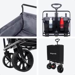 LifeGoods Bolderkar - Opvouwbaar - Tot 120KG - 103L - Extra Draagtas En Duwstang - Wasbaar Polyester - 98x45cm - Zwart/Grijs 18 LifeGoods Bolderkar - Opvouwbaar - Tot 120KG - 103L - Extra Draagtas En Duwstang - Wasbaar Polyester - 98x45cm - Zwart/Grijs -Buiten Kamperen 1200x1200 905