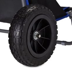 Relaxdays Strandkar Opvouwbaar - Strandstoel Met Zonnedak - Strand Stoel Op Wielen -Buiten Kamperen 1200x1200 92