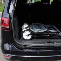 Monzana Bolderkar Opvouwbaar - 100 Liter - Met Afneembaar Dak Grijs -Buiten Kamperen 1200x1200 955