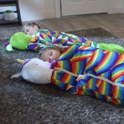 Unicorn Slaapzak -180 Cms | Kinderslaapzak | Slaapzak Junior | Nappers | Children Sleeping Bag | Kinderen Slaapzak | Super Soft 2 In 1 Fun Pillow &Sleepy For Boys | Unicorn Slaapzak | Zachte Slaapzak | Knuffel Slaapzak | 2 In 1 Slaapzak | Kinderen -Buiten Kamperen 1200x1200 967