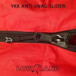 LOWLAND OUTDOOR® Donzen Slaapzak - Companion Economy - 210x80 Cm - Rood -Buiten Kamperen 1200x1200 985