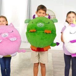 Roze Kat Kinderen Slaapzak -180 Cms |slaapzak Junior | Nappers | Children Sleeping Bag | Kinderen Slaapzak | Super Soft 2 In 1 Fun Pillow &Sleepy For Boys | Roze Kat Slaapzak | Zachte Slaapzak | Knuffel Slaapzak | 2 In 1 Slaapzak | Kinderen -Buiten Kamperen 1200x1200 990