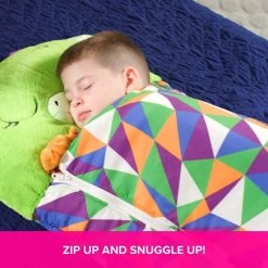 Roze Kat Kinderen Slaapzak -180 Cms |slaapzak Junior | Nappers | Children Sleeping Bag | Kinderen Slaapzak | Super Soft 2 In 1 Fun Pillow &Sleepy For Boys | Roze Kat Slaapzak | Zachte Slaapzak | Knuffel Slaapzak | 2 In 1 Slaapzak | Kinderen -Buiten Kamperen 1200x1200 991