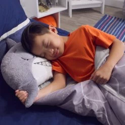 Mediashop Happy Nappers Kinderslaapzak - 2-in-1 Zachte Knuffel En Zomerslaapzak - Roze Eenhoorn Motief Voor Kinderen Van 3 Tot 6 Jaar -Buiten Kamperen 1200x1200 997