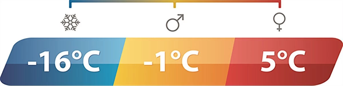 Outwell Slaapzak Campion Lux Blauw 11 Outwell Slaapzak Campion Lux Blauw - Afbeelding 9