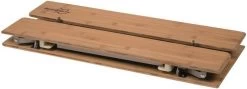 Bo-Camp Urban Outdoor Campingtafel - Opvouwbaar - Morris - Bamboe -Buiten Kamperen 1200x431