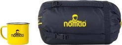 NOMAD® Inca 900 Mummy Slaapzak | 210x80cm Blauw | Lichtgewicht & Kwalitatief | Mummy Slaapzak | Incl Hoes -Buiten Kamperen 1200x447