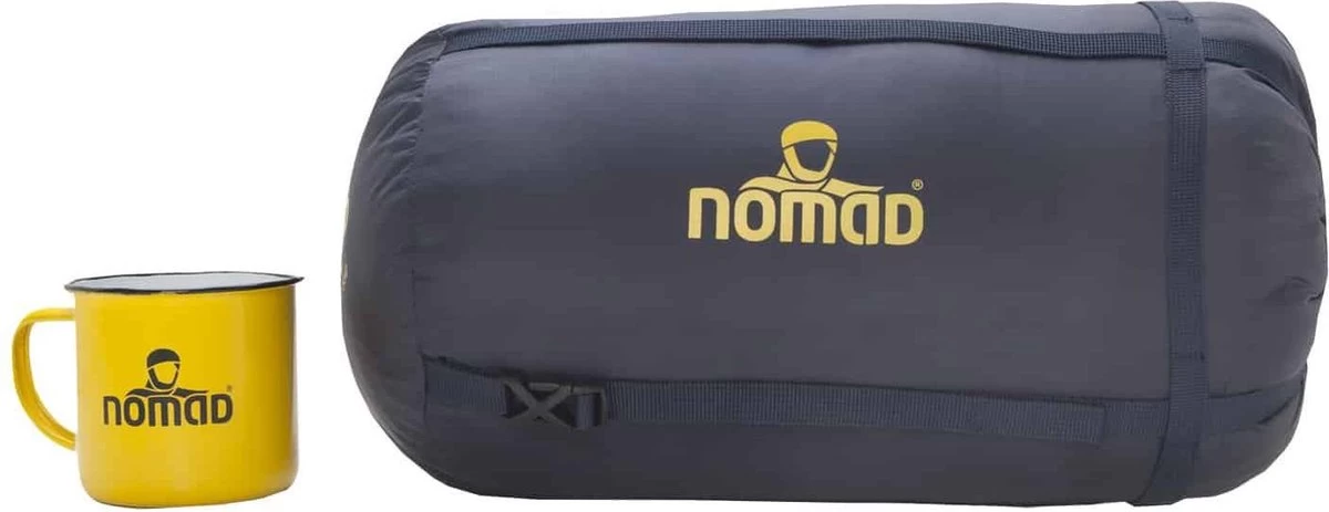 NOMAD® Taurus Comfort 550 Slaapzak - Dekenmodel - Max Lichaamslengte 190 Cm 11 NOMAD® Taurus Comfort 550 Slaapzak - Dekenmodel - Max Lichaamslengte 190 Cm - Afbeelding 9