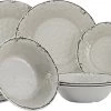 Gimex - Stone Line - Servies - Sand - 12-Delig -Buiten Kamperen 1200x476