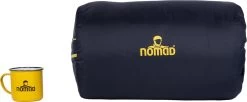NOMAD Melville - Slaapzak - 205 X 80 - Donkerblauw -Buiten Kamperen 1200x497 2