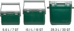 Stanley The Easy Carry Outdoor Cooler 15,1L - Koelbox - Green -Buiten Kamperen 1200x504